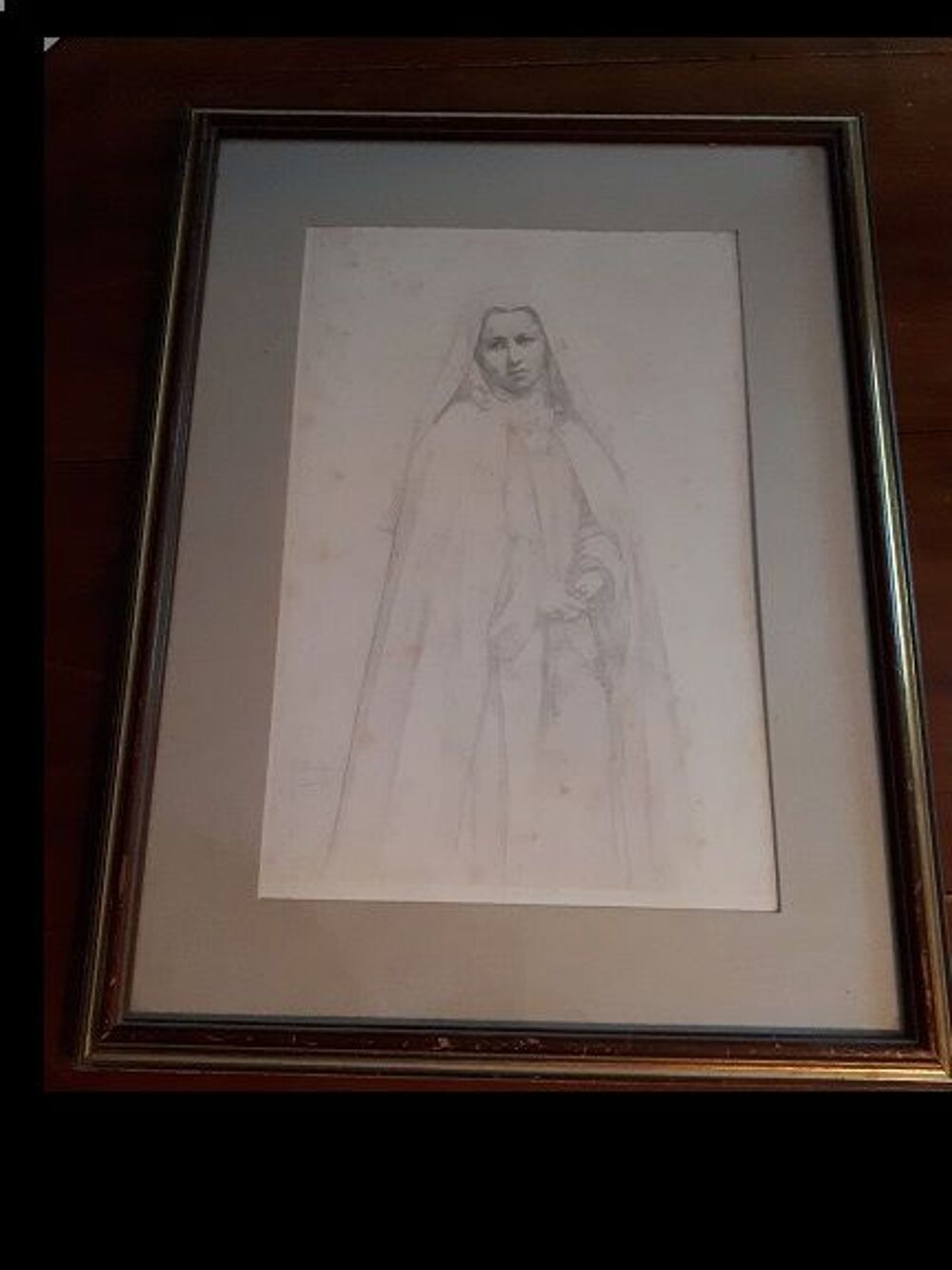 Dessin Jules Cl&eacute;ment Chapelain 