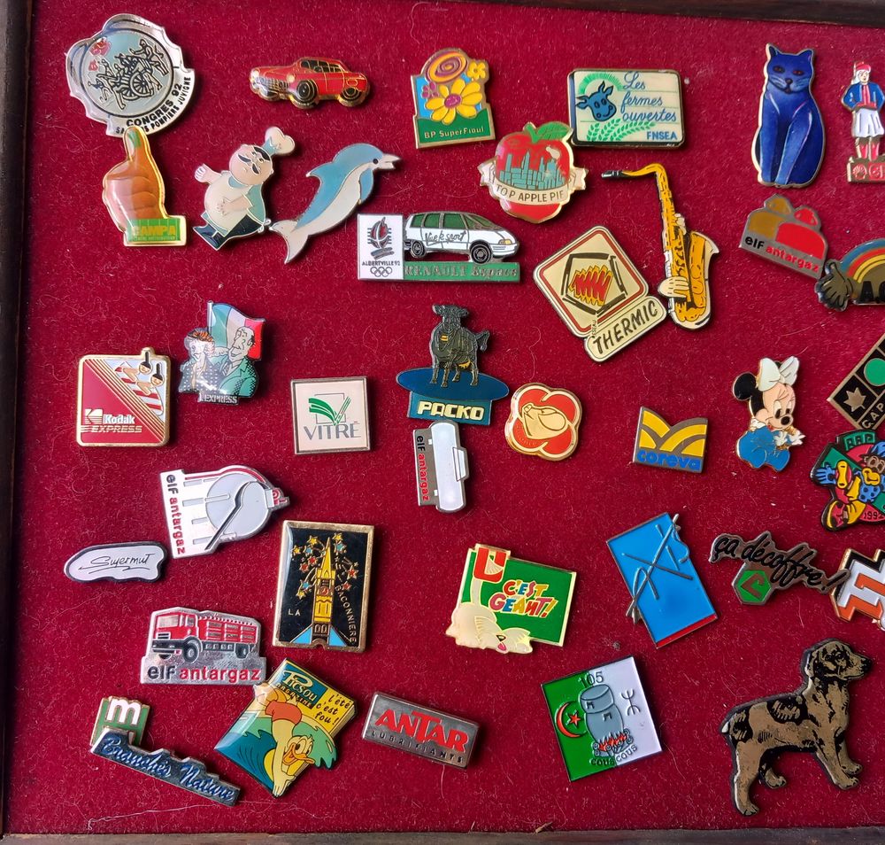 Pin's 
