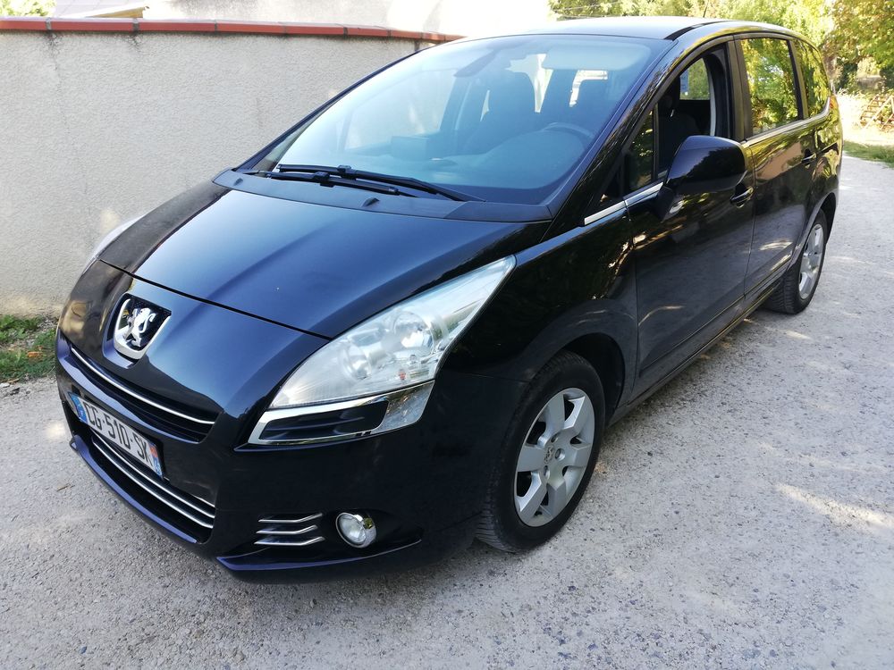 5008 1.6 HDi 112ch FAP BVM6 Active 7pl 2012 occasion 82000 Montauban