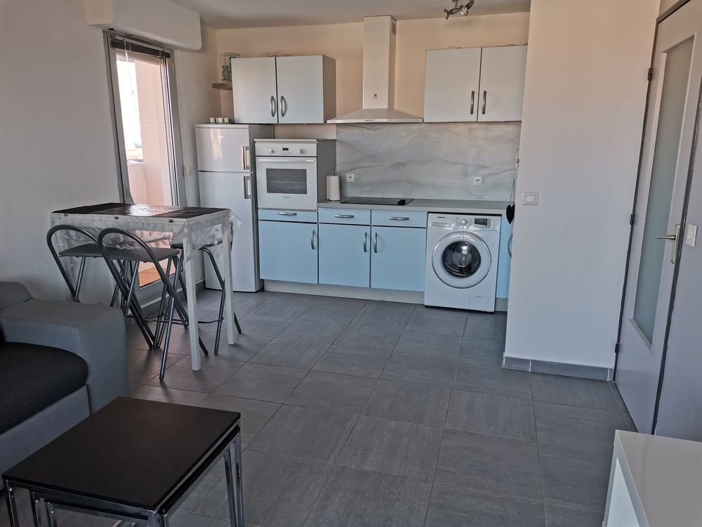   Appartement climatis  en bord de mer avec vue sur la Marina Languedoc-Roussillon, Canet-en-Roussillon (66140)