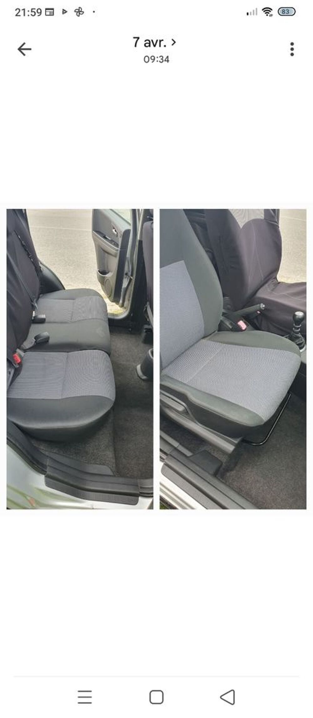 Sedici 1.9 Multijet 8V 4x4 Dynamic 2007 occasion 82600 Aucamville