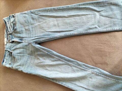 Jeans bleu slim garon 10 Paris 18 (75)