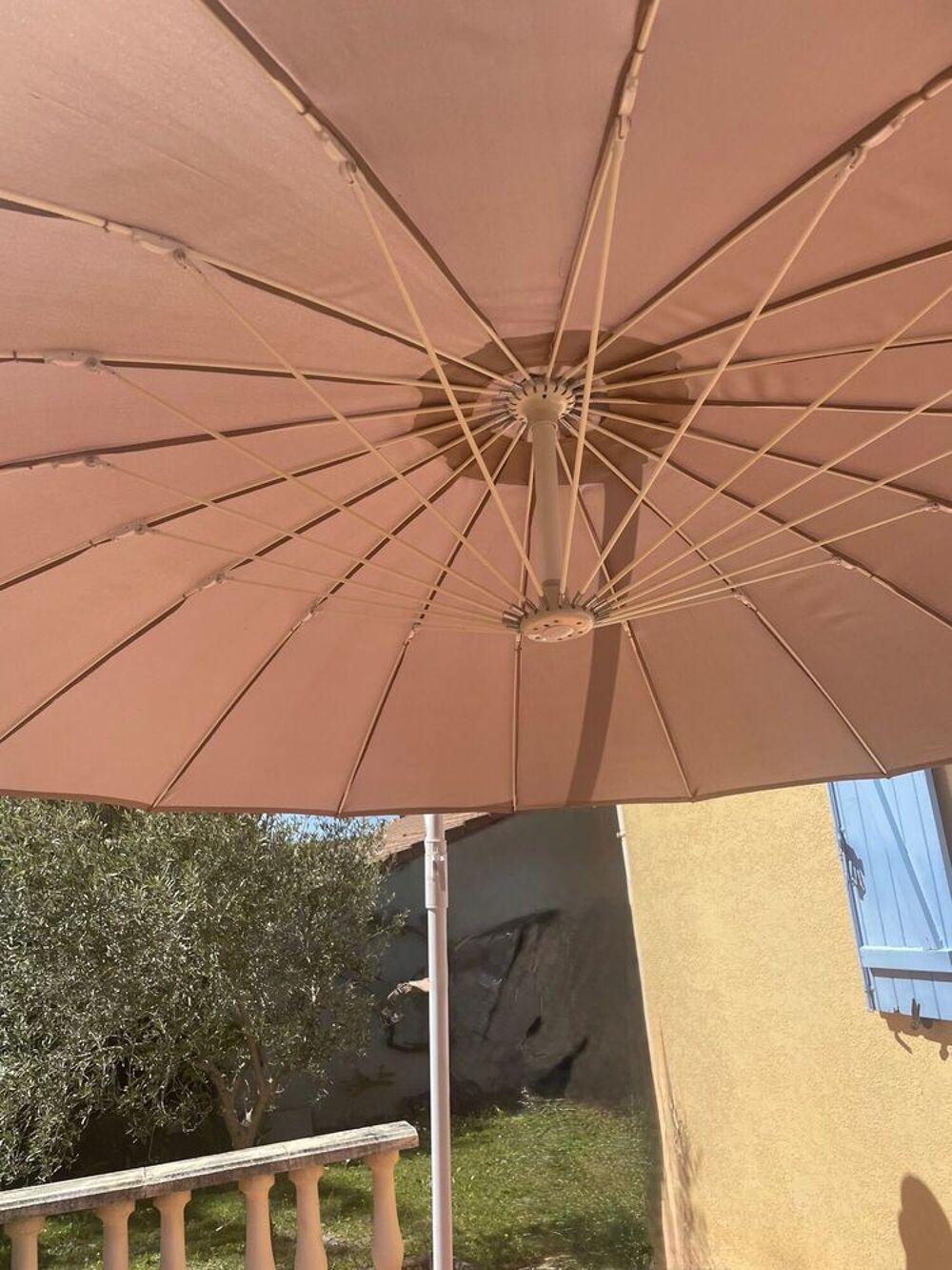 Parasol d&eacute;porte Jardin