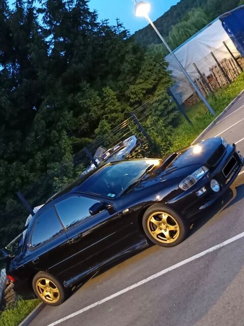 Subaru Impreza WRX 1999 occasion Roulans 25640