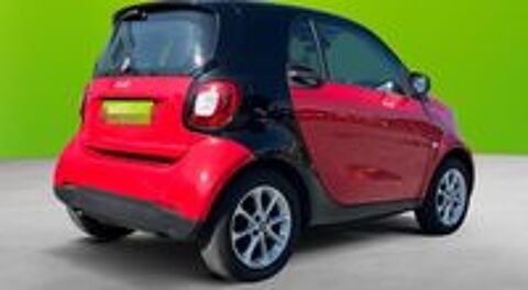 ForTwo Fortwo Coup&eacute; 1.0 71 ch S&S BA6 Passion 2017 occasion 20260 Calvi