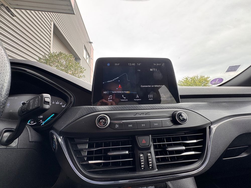 Focus 1.0 EcoBoost 125 S&S ST Line 2019 occasion 84290 Sainte-C&eacute;cile-les-Vignes