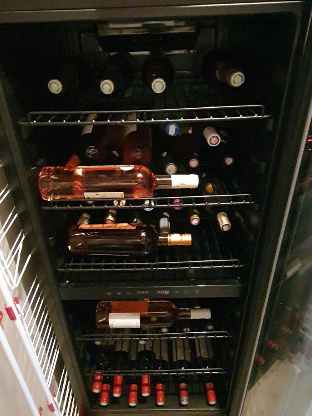 CAVE A VIN &Eacute;LECTRIQUE LA SOMMELI&Egrave;RE 50 BOUTEILLES Electroménager