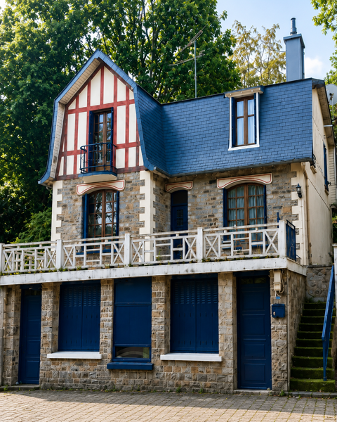   Charmante maison traditionnelle de 128 m²  Maison - 6 pièce(s) - 128 m²