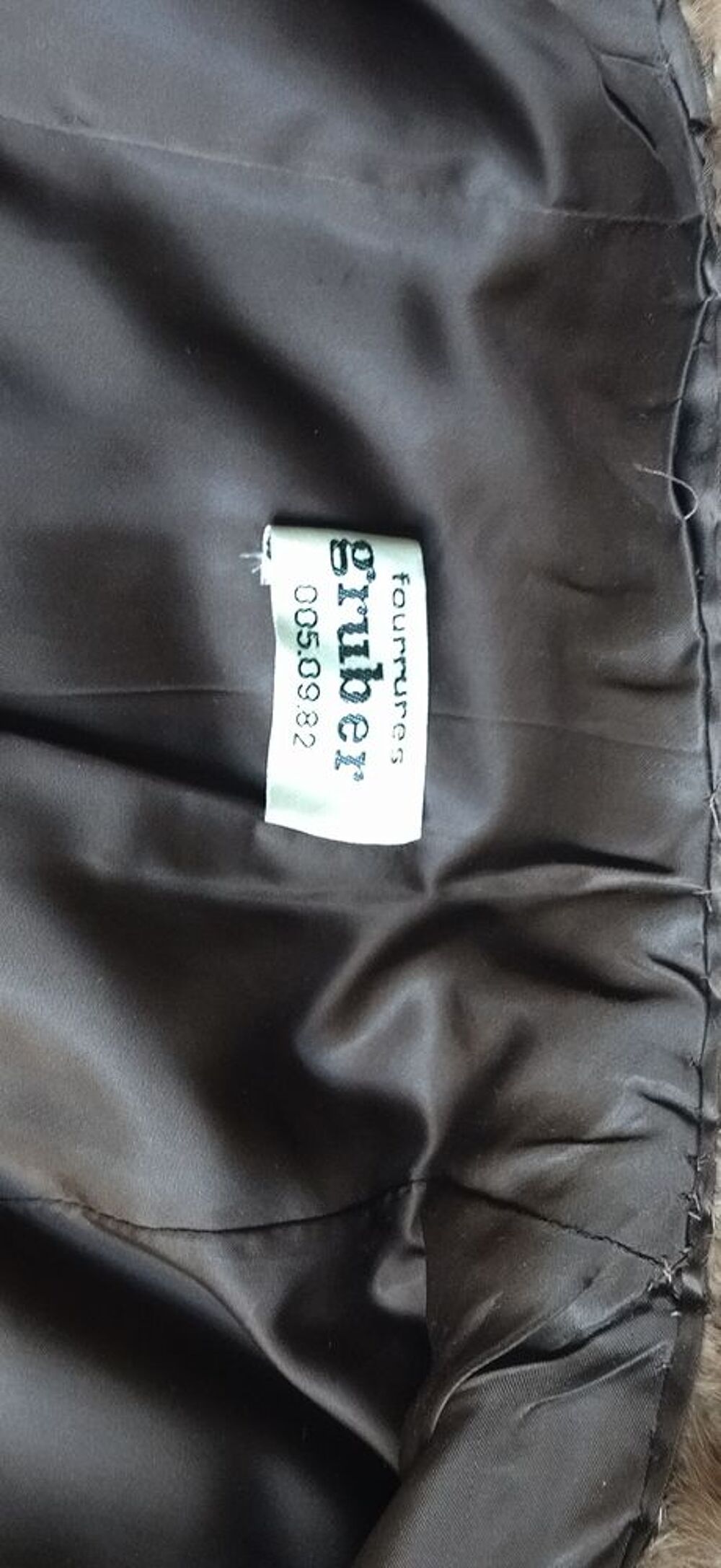 Manteau de vrai Vison taille 42 Vêtements