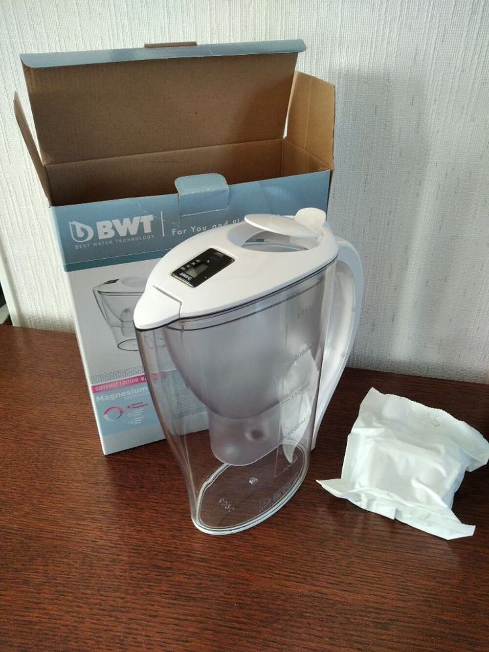 Carafe filtrante Cuisine