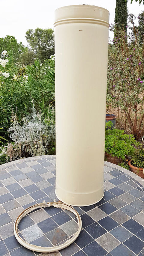 Tubage double paroi isol� 1 m�tre �tat neuf 0 Sommi�res (30)