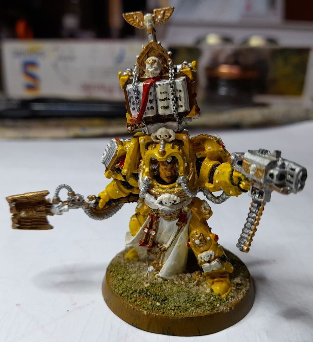 WARHAMMER 40 K Escouade compl&egrave;te de space marine terminator Jeux / jouets