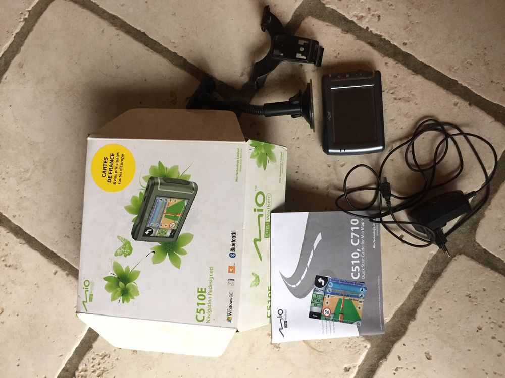 gps c510e mio Téléphones et tablettes