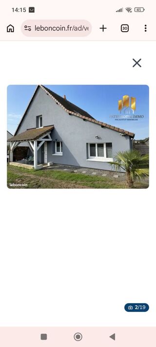  Maison à vendre 7 pièces 160 m²
