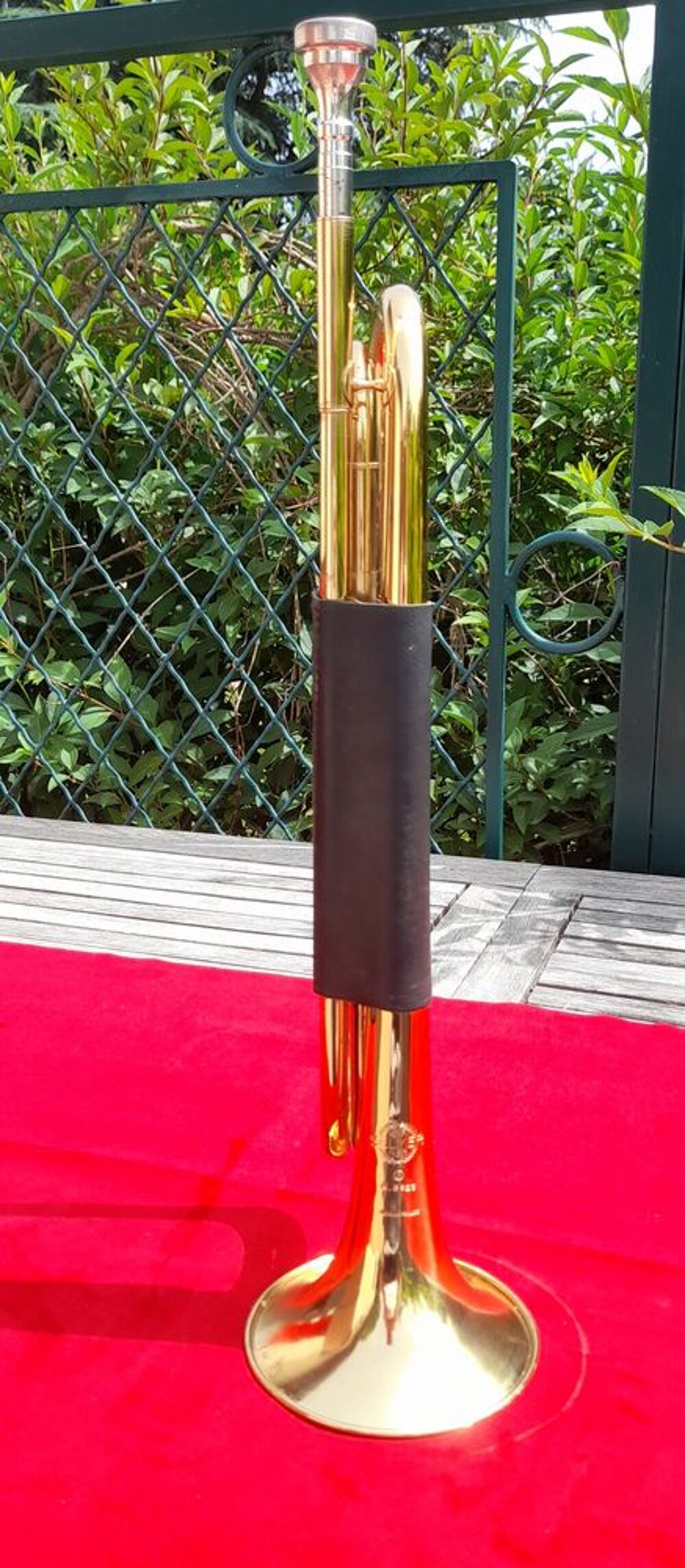 Belle trompette de cavalerie SELMER en sib Instruments de musique