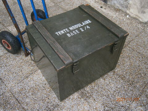 CAISSE   en  BOIS 50 Vertus (51)