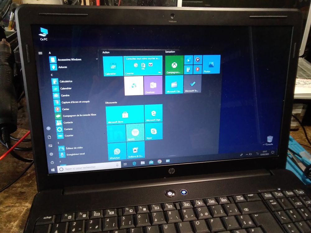 PC Portable HP G61 Note Book Matériel informatique