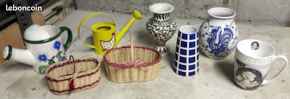 POTS - coupes - jardini&egrave;res Jardin