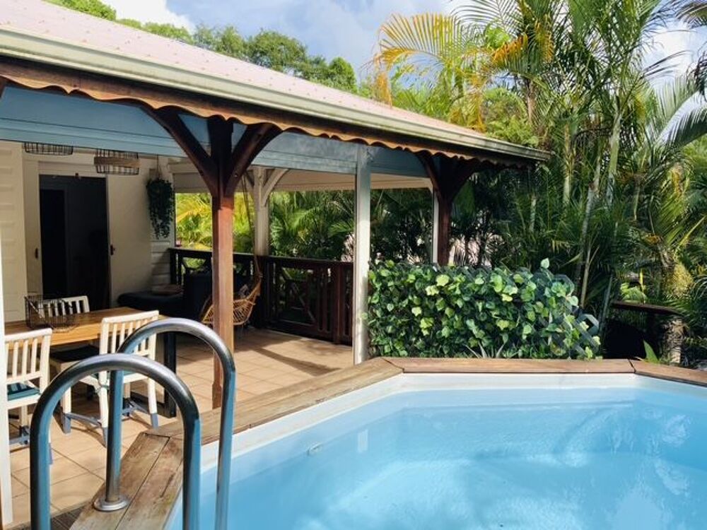 Vente Maison Maison en bois et béton avec piscine ? Sainte-Anne (Guadelou Sainte-anne
