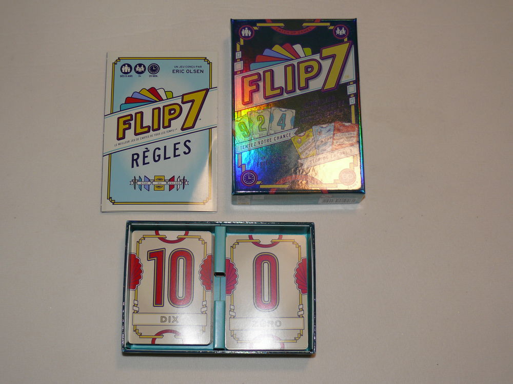 Jeu de cartes : "Flip 7" Jeux / jouets