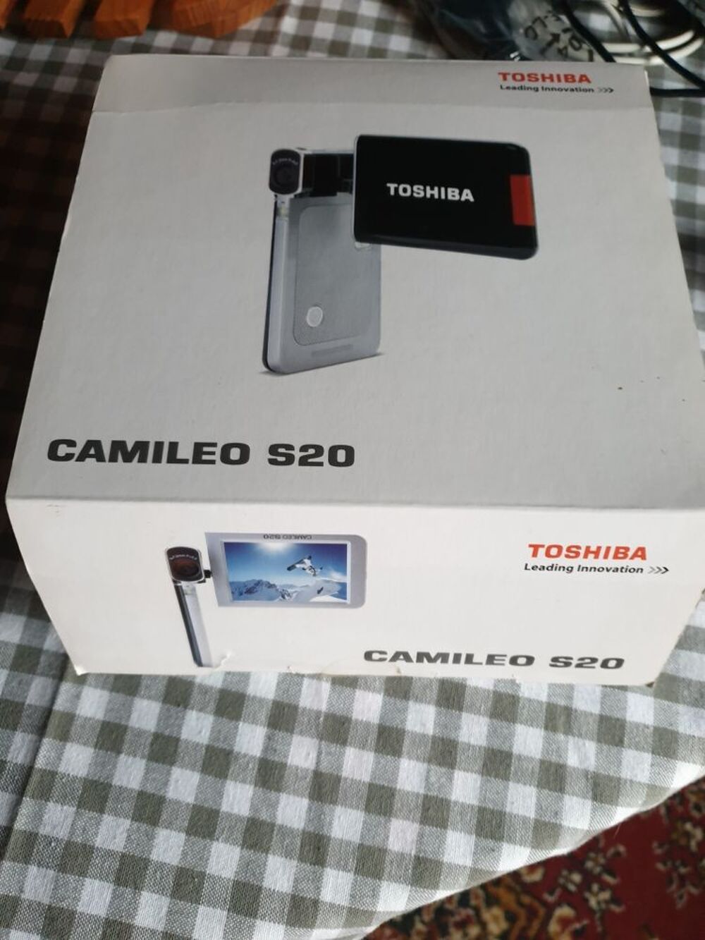 camescope toshiba Photos/Video/TV