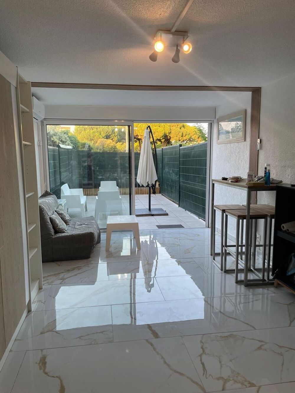   Studio avec terrasse au rez de jardin au Cap d'Agde Rhône-Alpes, Fontaine (38600)