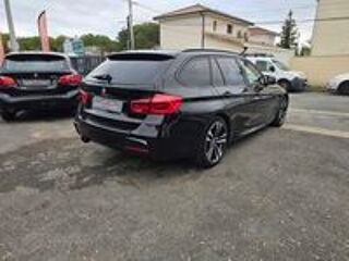 S&eacute;rie 3 320d 190 ch BVA8 Sport 2018 occasion 33560 Carbon-Blanc