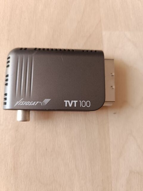 Dcodeur TNT VISIOSAT 100 complet avec cables 17 Strasbourg (67)