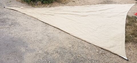 voile ombrage toile bache bateau  7.7x8.7x4.2m 370 Saint-Jean-de-Fos (34)