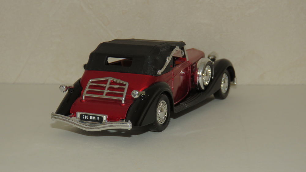 Voiture miniature Delage 08-120 de 1939 