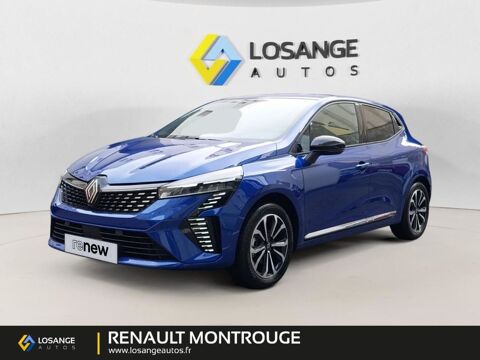 Renault Clio V Clio E-Tech full hybrid 145 ch GSR2 Techno 2024 occasion Montrouge 92120