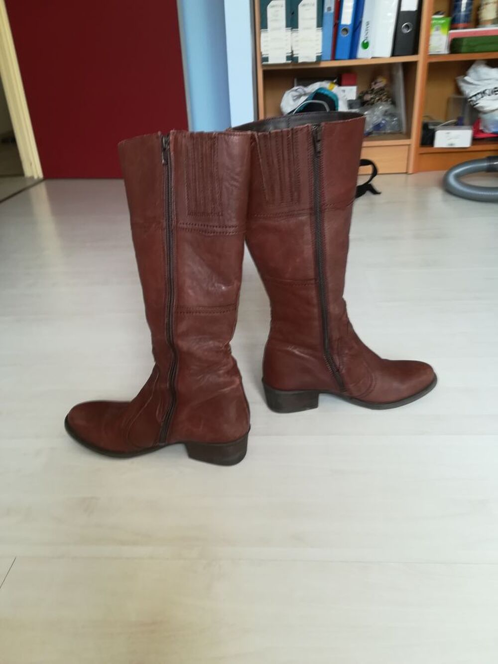 Bottes brune Chaussures