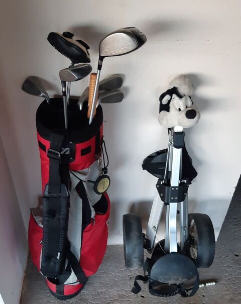 Clubs de golf + caddie 89 Le Havre (76)