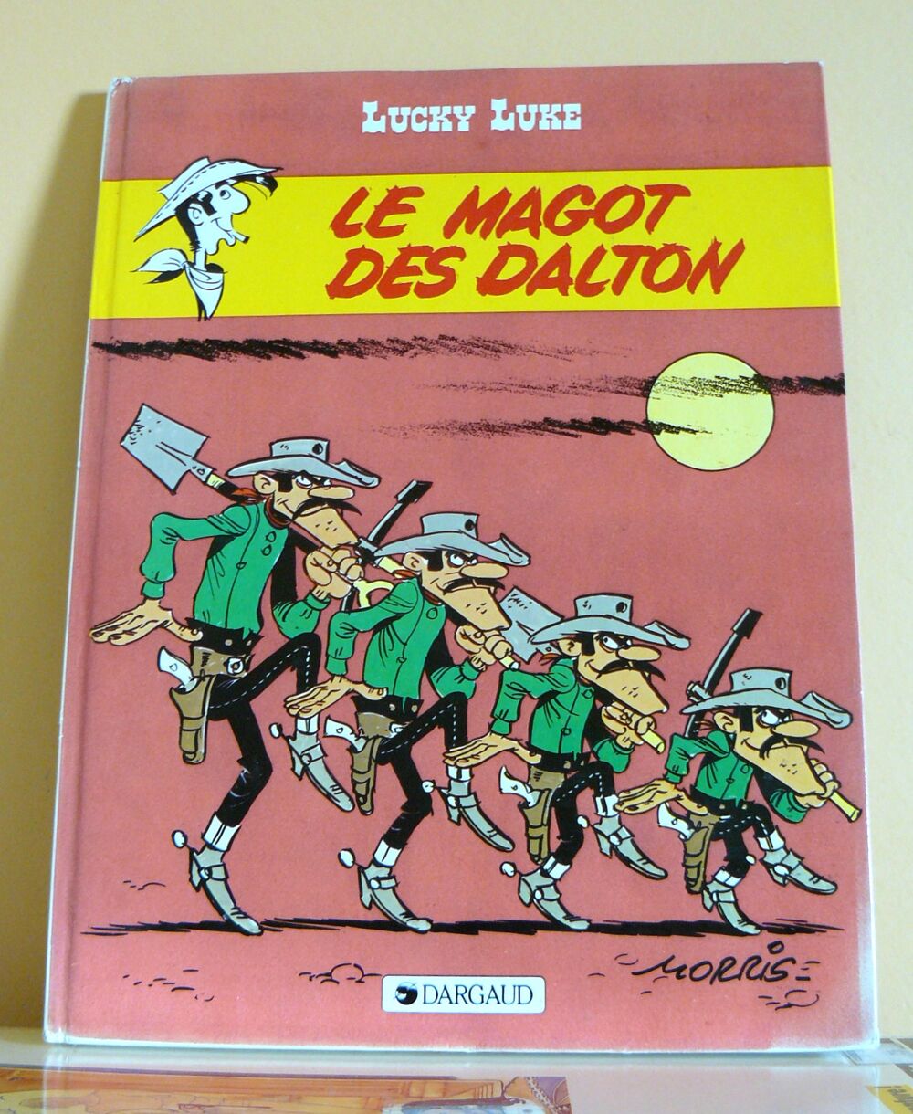 Lucky Luke : Le magot des Dalton - Morris - Dargaud - 1984 Livres et BD