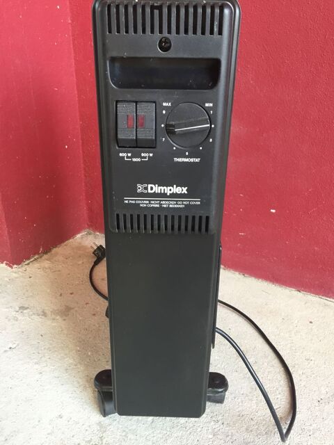 Radiateur bain d'huile  DIMPLEX noir 1500 W 40 Ris-Orangis (91)