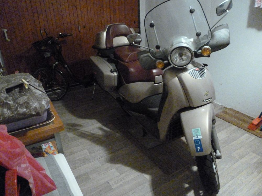 APRILIA 1999 occasion 33138 Lanton