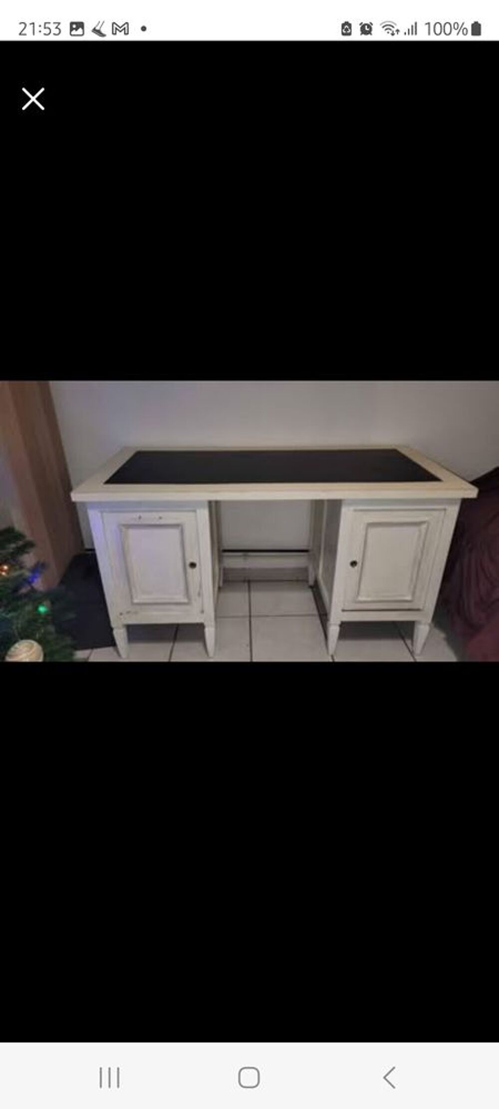 bureau en bois Meubles