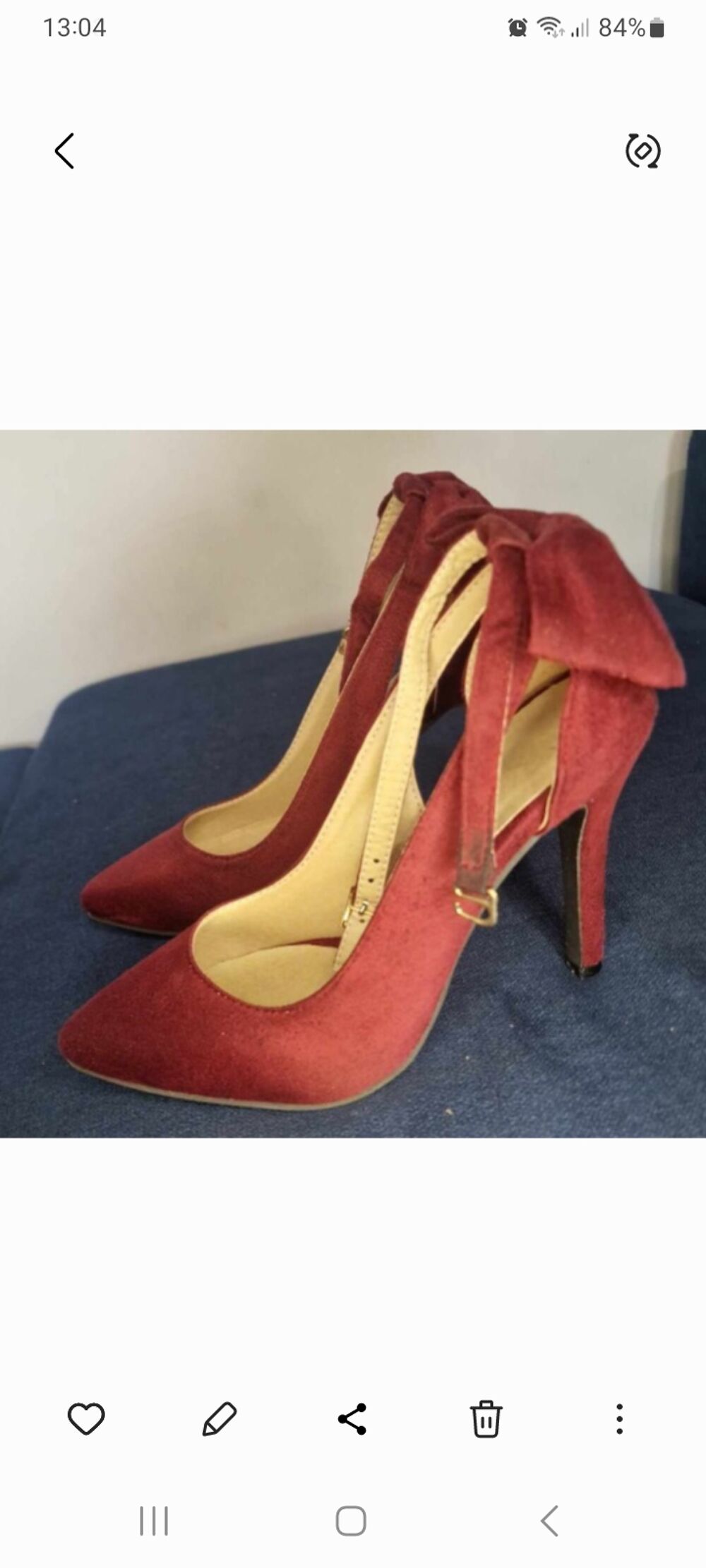 Chaussure &agrave; talon pointure 38 Chaussures