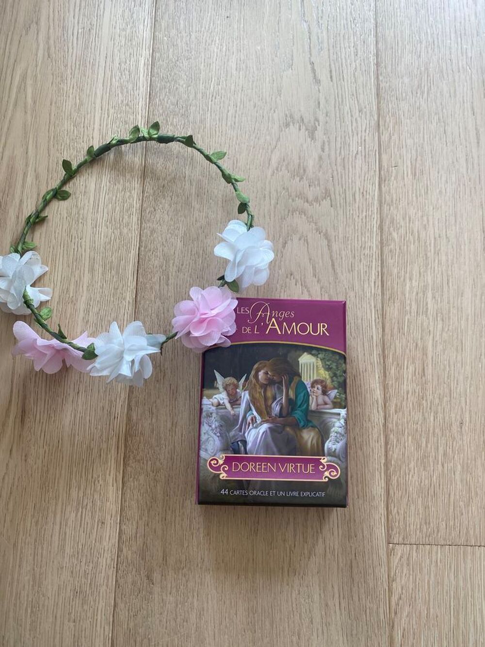 Tarot de l'amour des Anges Jeux / jouets