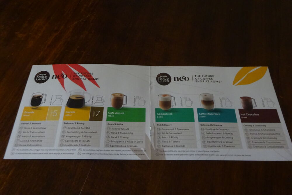 COFFE SHOP NESCAFE DOLCE GUSTO Electroménager