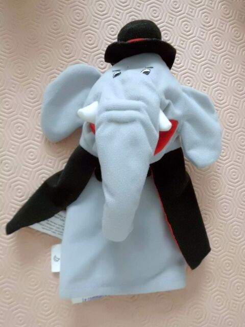 PELUCHE MARIONNETTE ELEPHANT IKEA 11 Oignies (62)