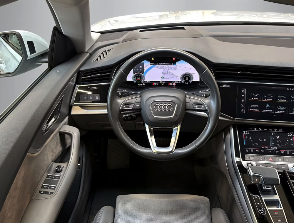 Q8 55 TFSI e 381 Tiptronic 8 Quattro S line 2021 occasion 59000 Lille