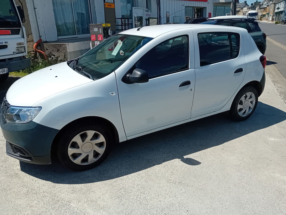 Sandero SCe 75 Ambiance 2018 occasion 50640 Le Teilleul