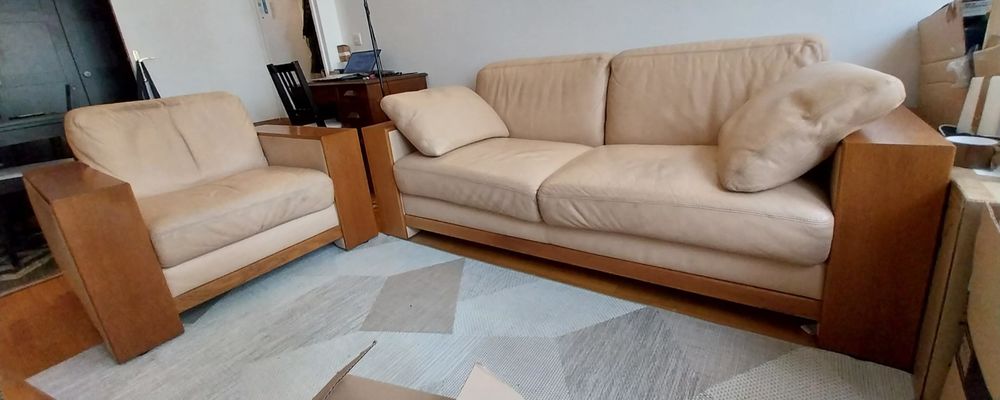 Canap&eacute; lit et fauteuil SWAN mod&egrave;le Merlin Meubles