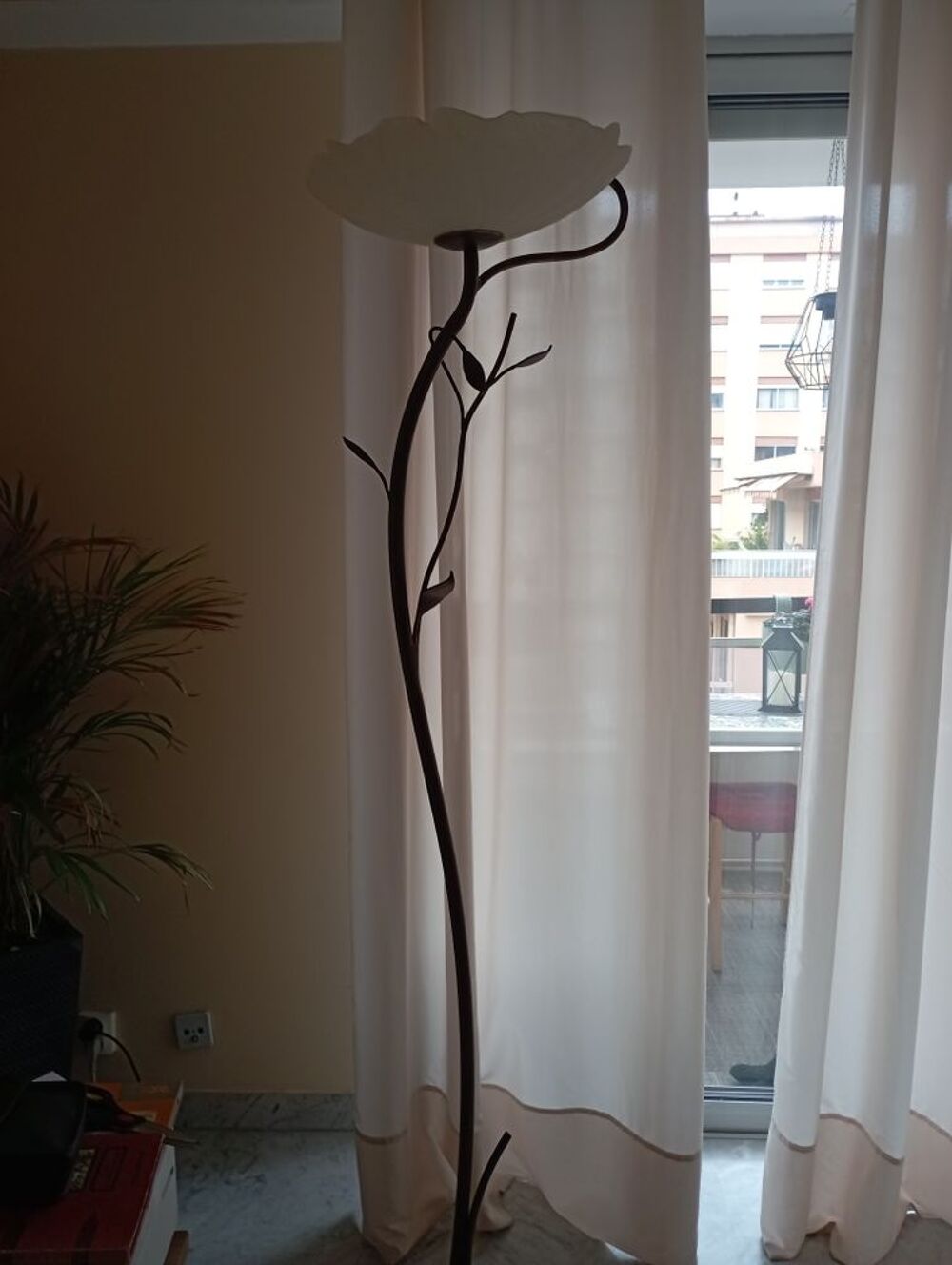 lampadaire bon &eacute;tat fer forg&eacute; Décoration