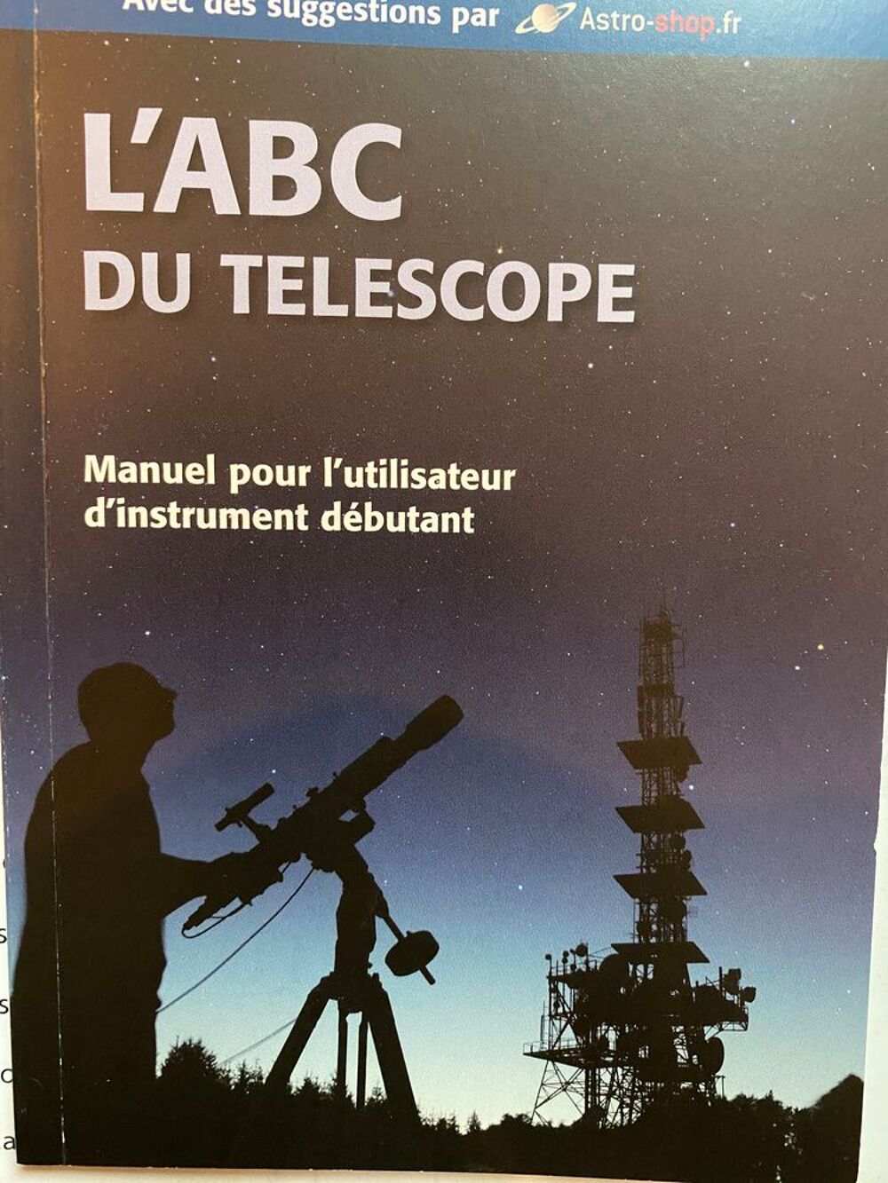 T&eacute;lescope omegon 130/920 EQ-7 Jeux / jouets
