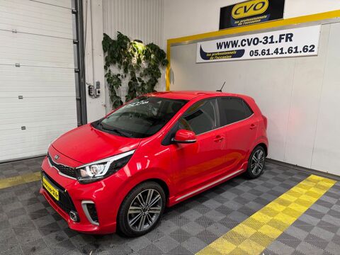Kia Picanto 1.2L 84 ch BVM5 GT Line 2017 occasion Toulouse 31100