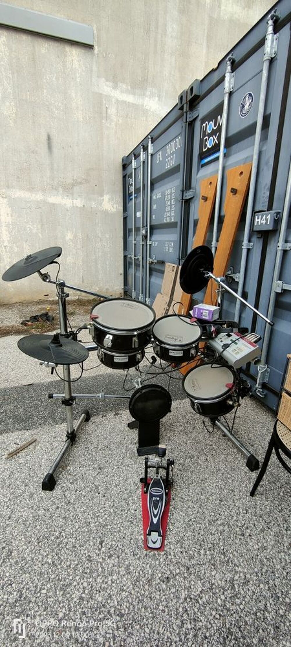 batterie &eacute;lectronique boitier Yamaha Instruments de musique