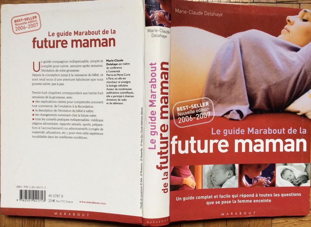 Le guide Marabout de la future maman Livres et BD