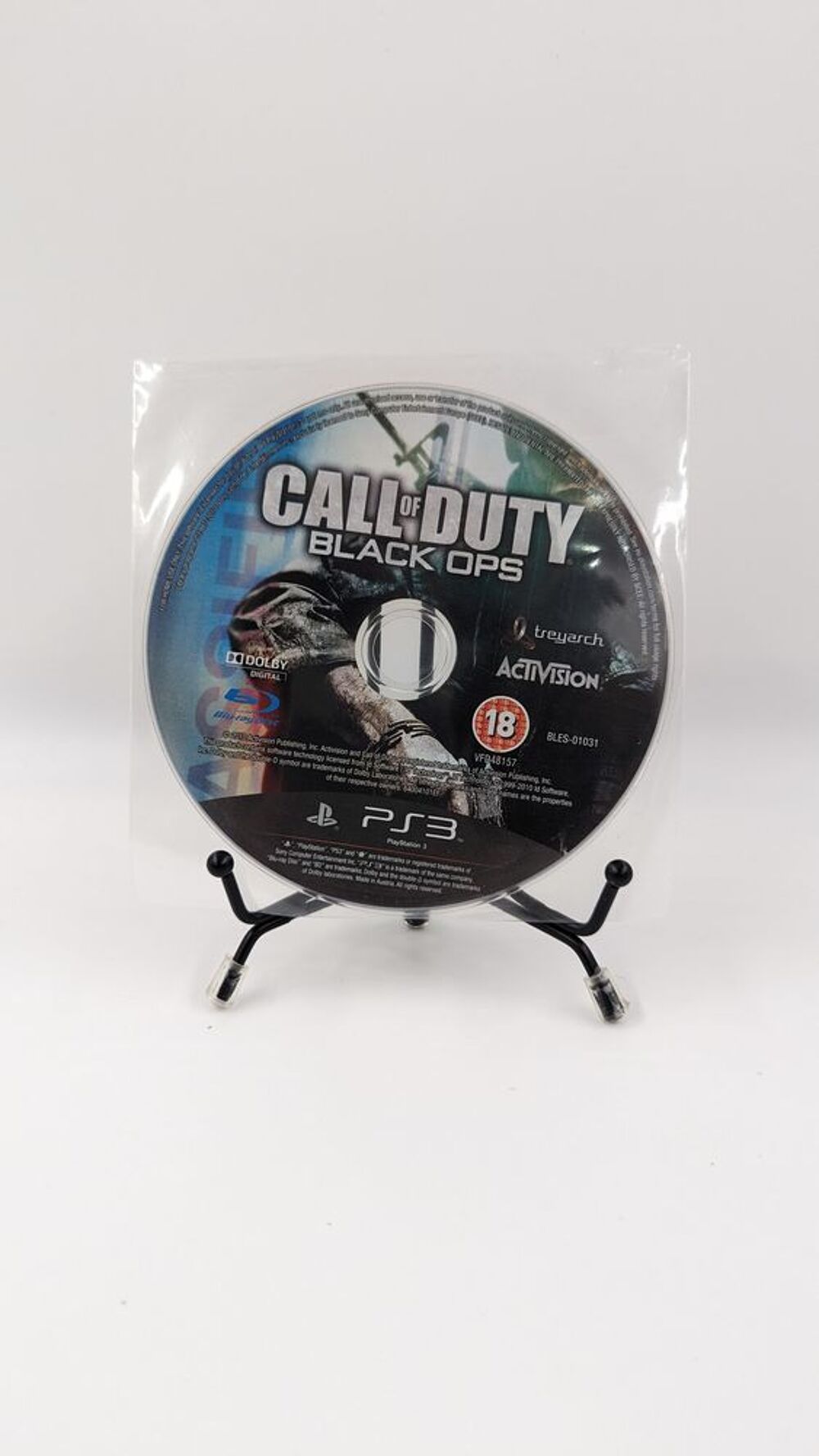 Jeu PS3 Playstation 3 Call of Duty : Black Ops en loose Consoles et jeux vidéos